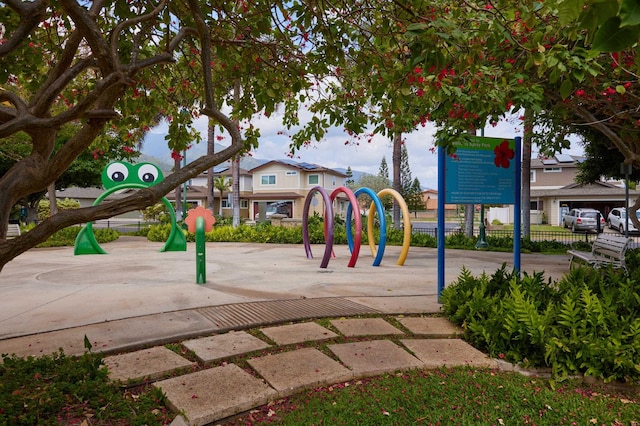 62 Meheu Cir, Kahului, HI 96732 - communal playground with fence