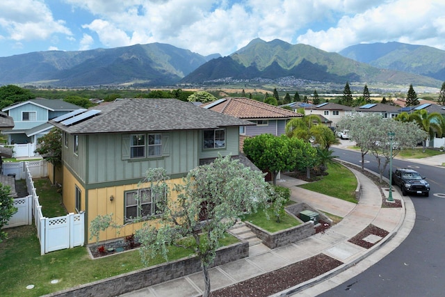 62 Meheu Cir, Kahului, HI 96732 - property view of mountains featuring a residential view