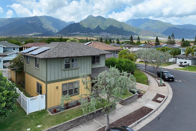 62 Meheu Cir, Kahului, HI 96732 - property view of mountains featuring a residential view