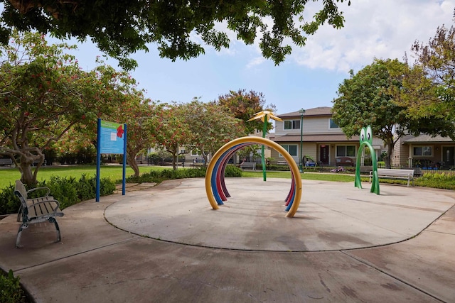 62 Meheu Cir, Kahului, HI 96732 - view of playground with a lawn