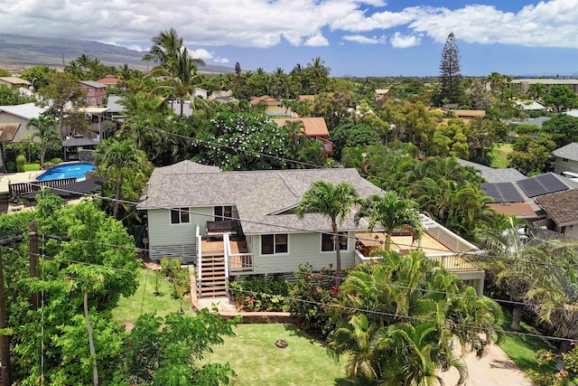 473 Kalalau Pl, Kihei, HI 96753 - aerial perspective of suburban area
