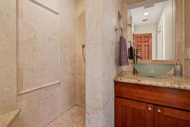 473 Kalalau Pl, Kihei, HI 96753 - full bath featuring vanity and tiled shower