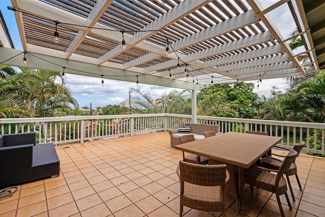 473 Kalalau Pl, Kihei, HI 96753 - view of patio featuring a pergola