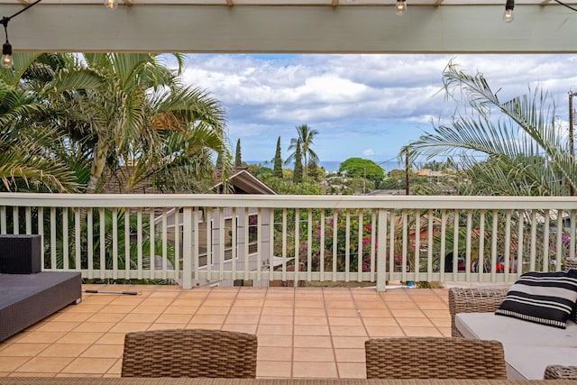 473 Kalalau Pl, Kihei, HI 96753 - view of patio / terrace with a balcony