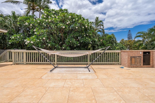 473 Kalalau Pl, Kihei, HI 96753 - view of patio with a gate