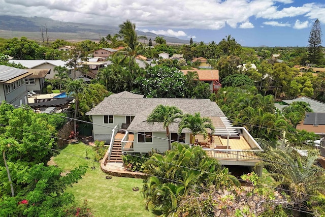 473 Kalalau Pl, Kihei, HI 96753 - aerial perspective of suburban area