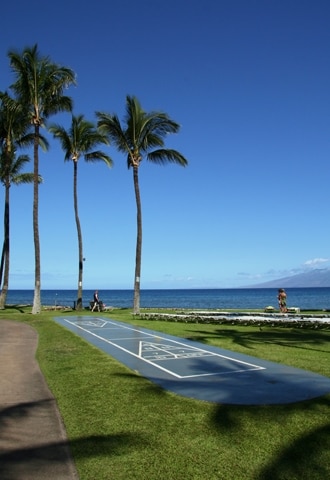 view of water feature