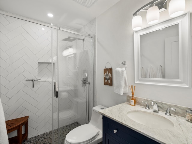 3950 Kalai Waa St Unit C202, Kihei, HI 96753 - full bathroom featuring vanity and a shower stall
