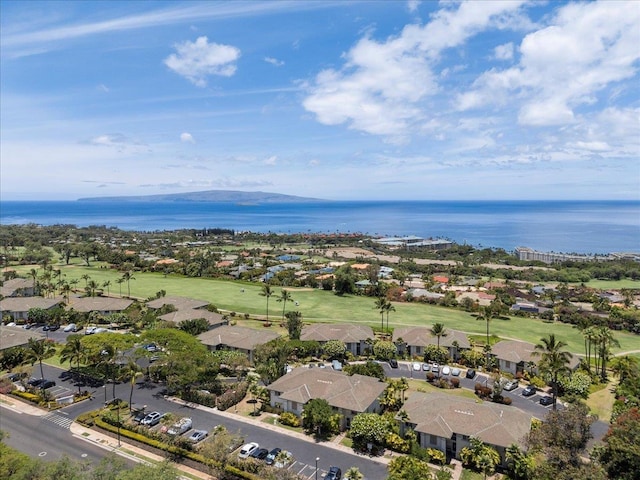 3950 Kalai Waa St Unit C202, Kihei, HI 96753 - aerial view of a nearby body of water and a golf club