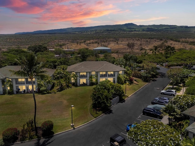 3950 Kalai Waa St Unit C202, Kihei, HI 96753 - aerial view of property and surrounding area featuring a mountainous background