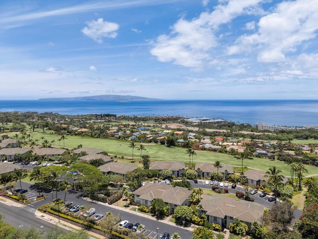 3950 Kalai Waa St Unit C202, Kihei, HI 96753 - drone / aerial view of a nearby body of water and a local golf course