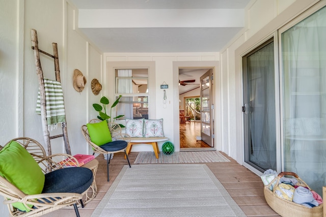 19 Hoku Pl, Paia, HI 96779 - sunroom / solarium featuring wood finished floors