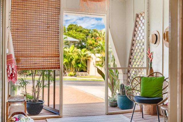 19 Hoku Pl, Paia, HI 96779 - view of doorway to outside