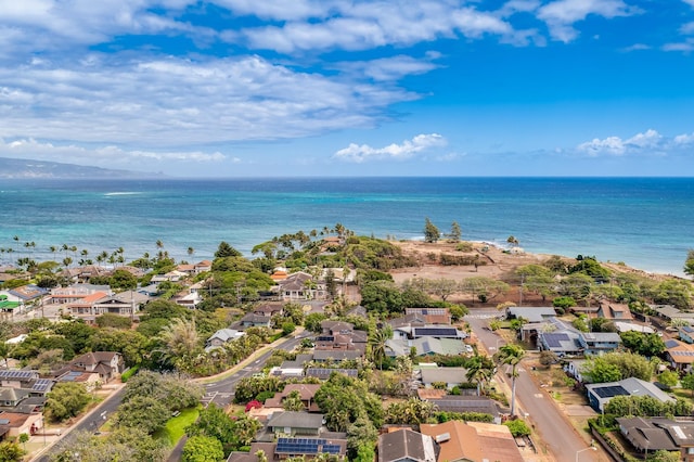 19 Hoku Pl, Paia, HI 96779 - aerial view of residential area featuring a nearby body of water