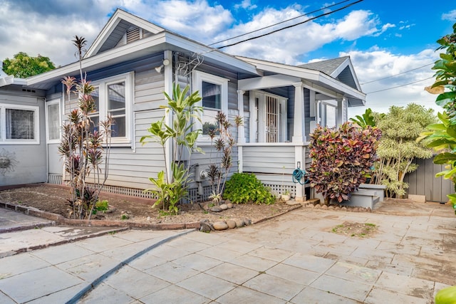 2120 Onaona St, Wailuku, HI 96793 - view of front of house featuring a patio
