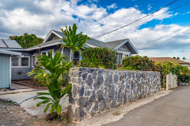 2120 Onaona St, Wailuku, HI 96793 - view of front of house with a shingled roof