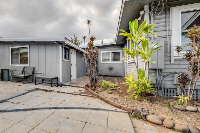 2120 Onaona St, Wailuku, HI 96793 - view of home's exterior with a patio area