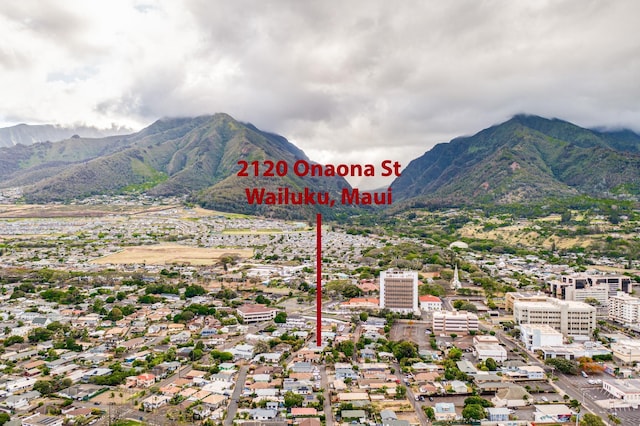 2120 Onaona St, Wailuku, HI 96793 - view of mountain background