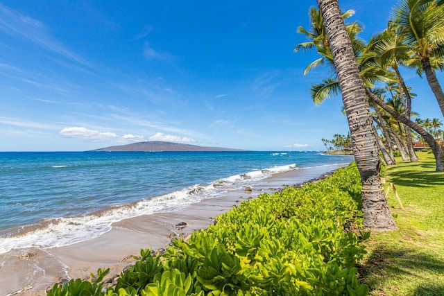 160 Pualei Dr Unit 160-4, Lahaina, HI 96761 - water view with local beach