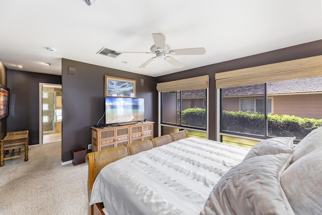 160 Pualei Dr Unit 160-4, Lahaina, HI 96761 - carpeted bedroom featuring ceiling fan