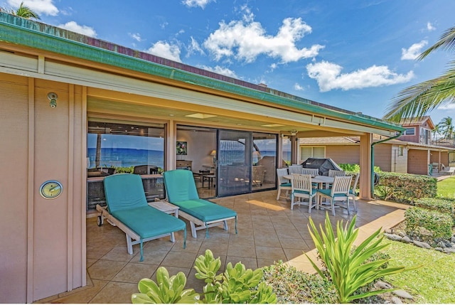 160 Pualei Dr Unit 160-4, Lahaina, HI 96761 - view of patio