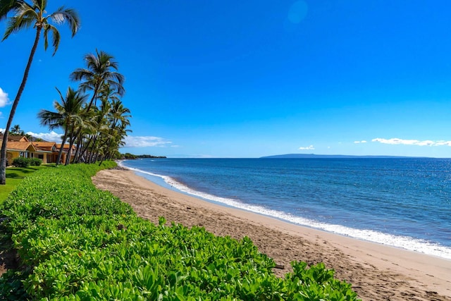 160 Pualei Dr Unit 160-4, Lahaina, HI 96761 - water view featuring local beach