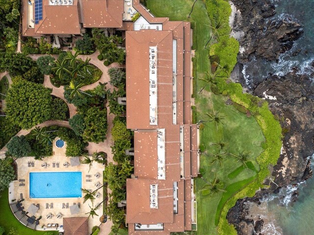 4850 Makena Alanui Rd Unit F-108, Kihei, HI 96753 - drone / aerial view