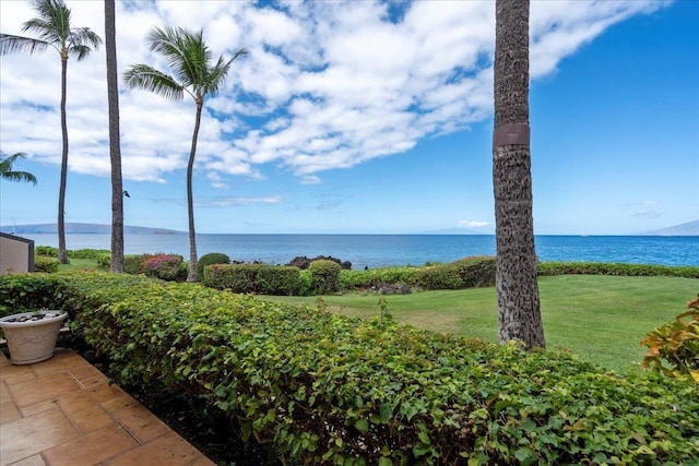 4850 Makena Alanui Rd Unit F-108, Kihei, HI 96753 - view of water feature