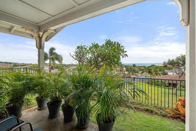 123 Hoowaiwai Loop Unit 1801, Wailuku, HI 96793 - view of patio