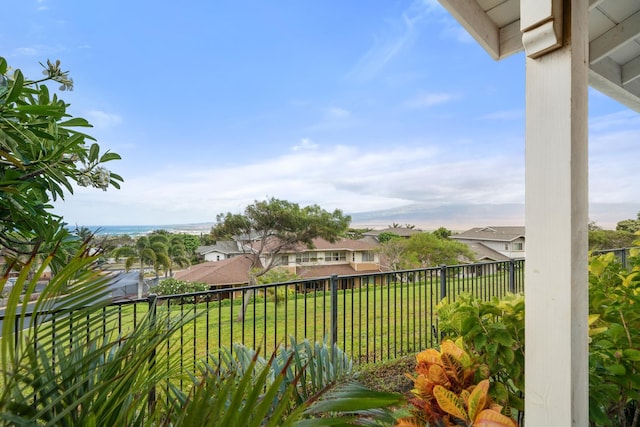 123 Hoowaiwai Loop Unit 1801, Wailuku, HI 96793 - view of balcony