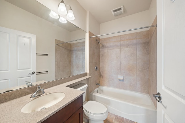 123 Hoowaiwai Loop Unit 1801, Wailuku, HI 96793 - bathroom with toilet, shower / bathtub combination, and vanity