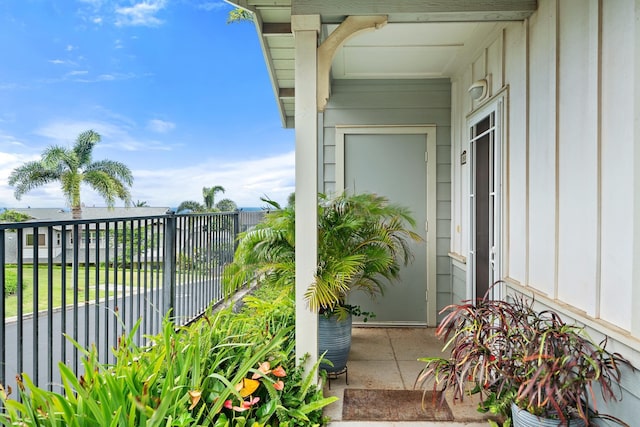 123 Hoowaiwai Loop Unit 1801, Wailuku, HI 96793 - doorway to property featuring board and batten siding
