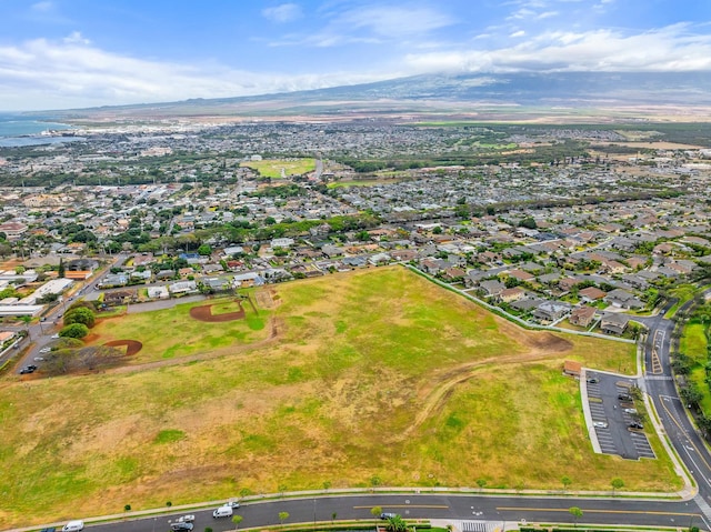 123 Hoowaiwai Loop Unit 1801, Wailuku, HI 96793 - aerial overview of property's location featuring nearby suburban area and a mountainous background