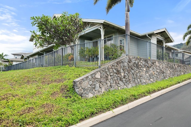 123 Hoowaiwai Loop Unit 1801, Wailuku, HI 96793 - view of side of home