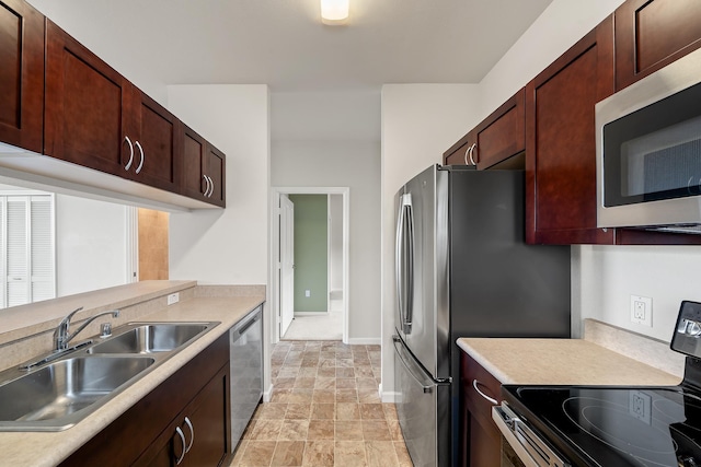 123 Hoowaiwai Loop Unit 1801, Wailuku, HI 96793 - kitchen featuring stainless steel appliances, a sink, and light countertops