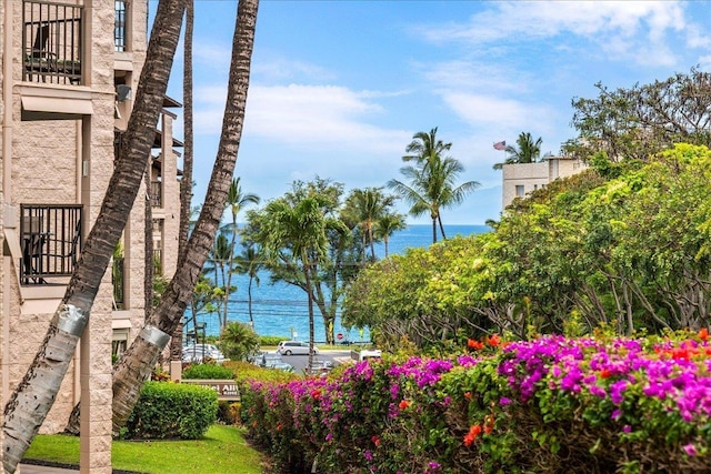 2387 S Kihei Rd Unit C108, Kihei, HI 96753 - view of property's community featuring a water view