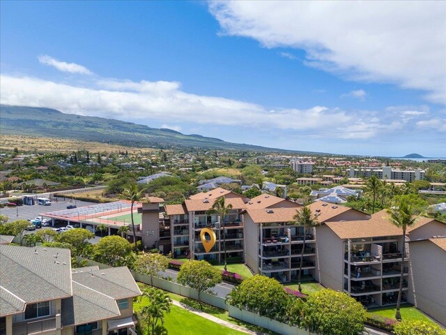 2387 S Kihei Rd Unit C108, Kihei, HI 96753 - drone / aerial view of a mountainous background