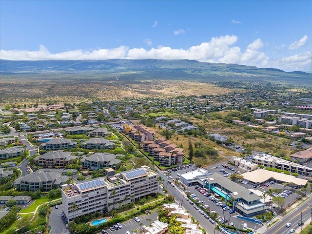 2387 S Kihei Rd Unit C108, Kihei, HI 96753 - drone / aerial view of a mountain backdrop