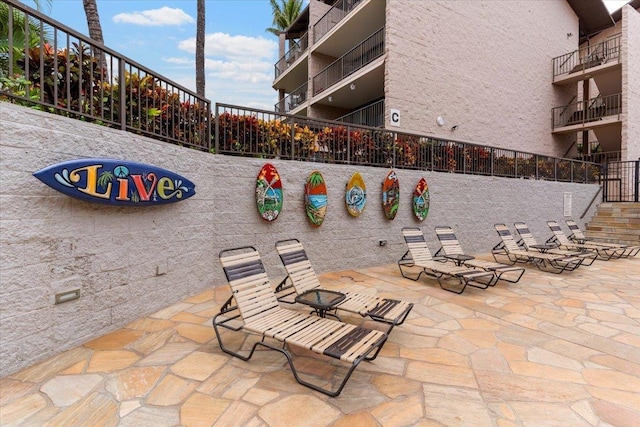 2387 S Kihei Rd Unit C108, Kihei, HI 96753 - view of patio / terrace