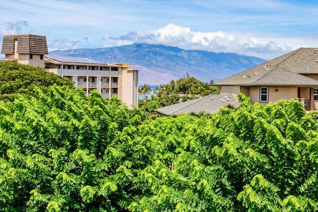 property view of mountains