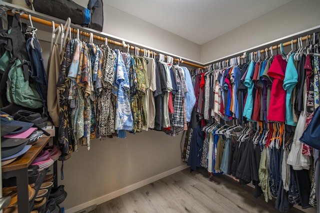 155 Aliilani Pl, Kihei, HI 96753 - spacious closet with wood finished floors