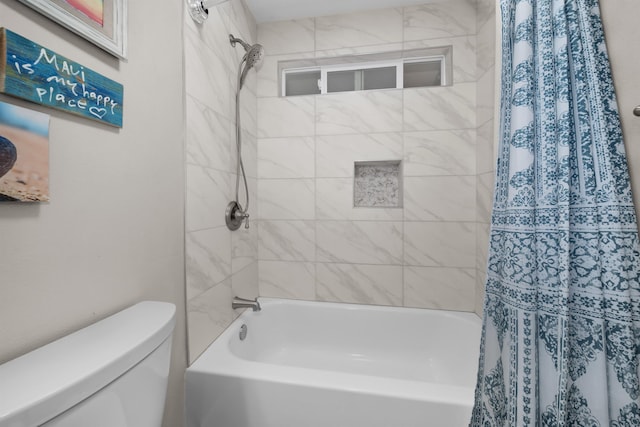155 Aliilani Pl, Kihei, HI 96753 - full bath featuring toilet and shower / bath combo with shower curtain