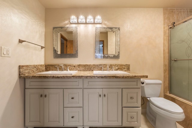 885 Haunani Pl, Wailuku, HI 96793 - bathroom with a sink, toilet, and double vanity