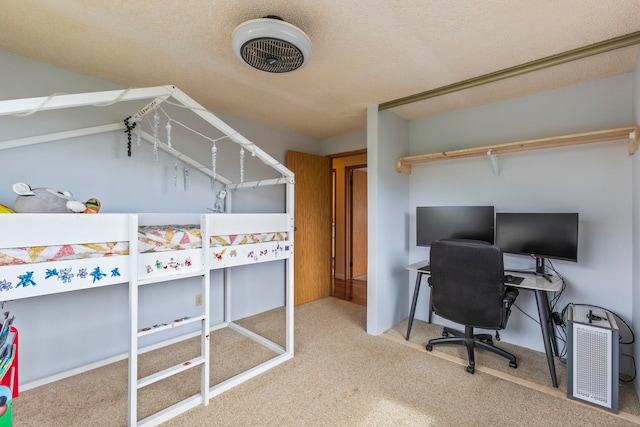 885 Haunani Pl, Wailuku, HI 96793 - carpeted bedroom with visible vents and a textured ceiling