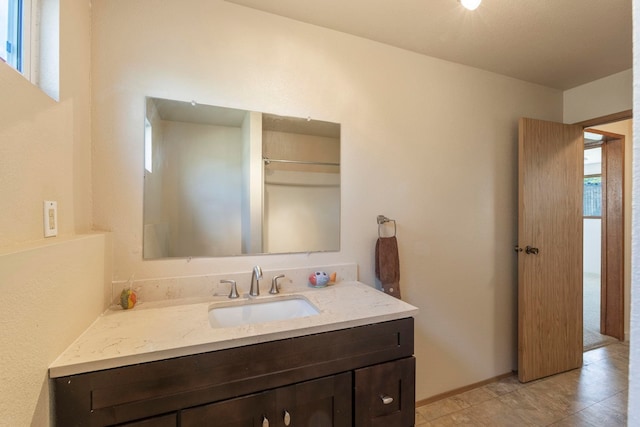 885 Haunani Pl, Wailuku, HI 96793 - bathroom with vanity and baseboards