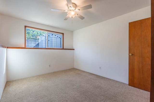 885 Haunani Pl, Wailuku, HI 96793 - carpeted empty room featuring ceiling fan