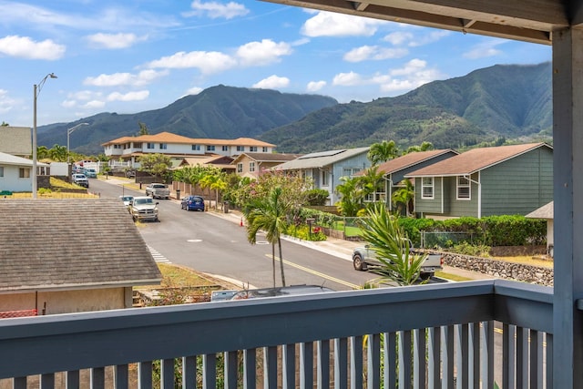 885 Haunani Pl, Wailuku, HI 96793 - property view of mountains with a residential view