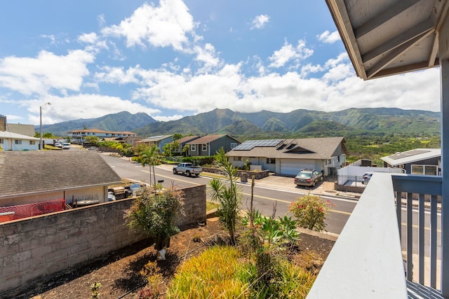 885 Haunani Pl, Wailuku, HI 96793 - property view of mountains with a residential view