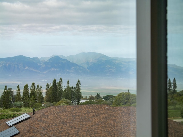 property view of mountains