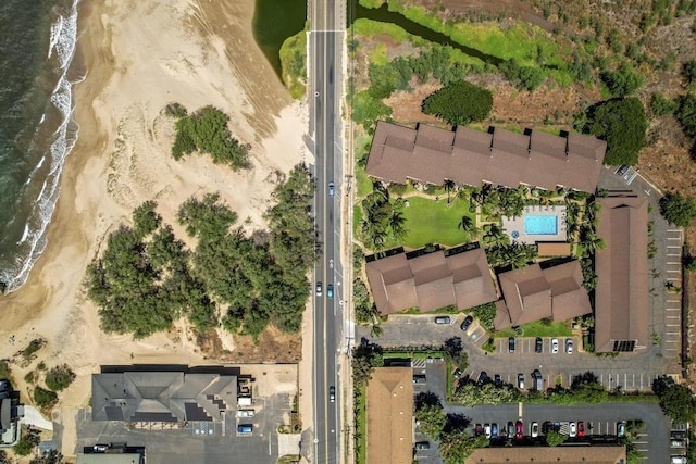 679 S Kihei Rd Unit D205, Kihei, HI 96753 - bird's eye view with a water view